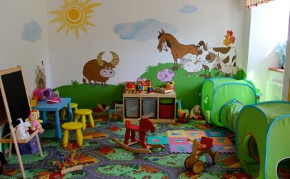 Děti a dětský koutek